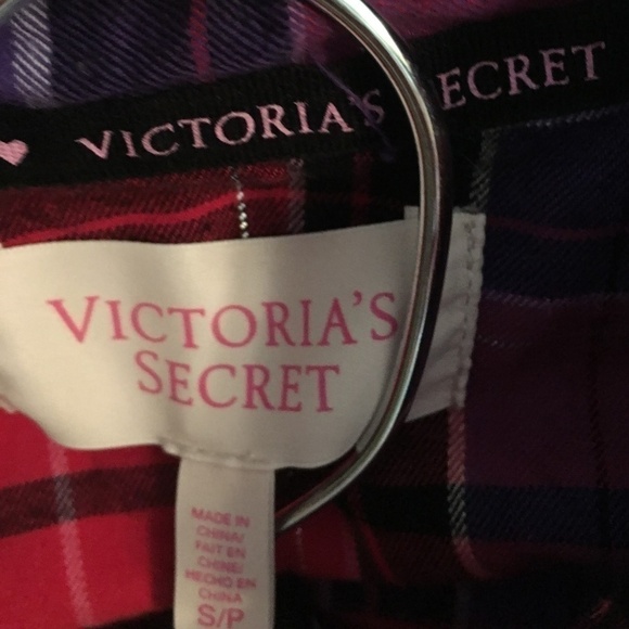 VICTORIAS Secret pajama PJ set size S/P sleep wear - Picture 6 of 7